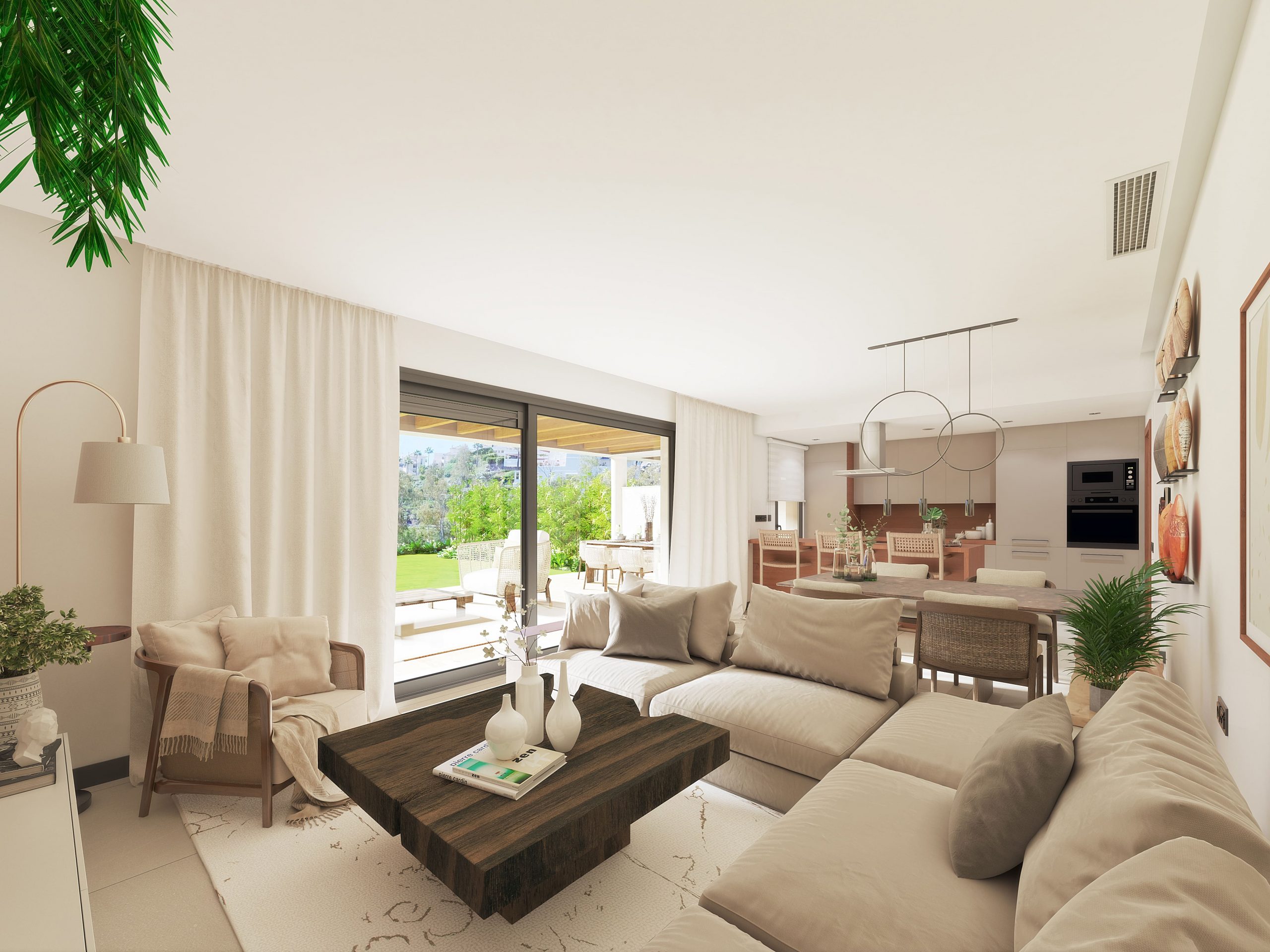 3 bedroom apartment in Marbella