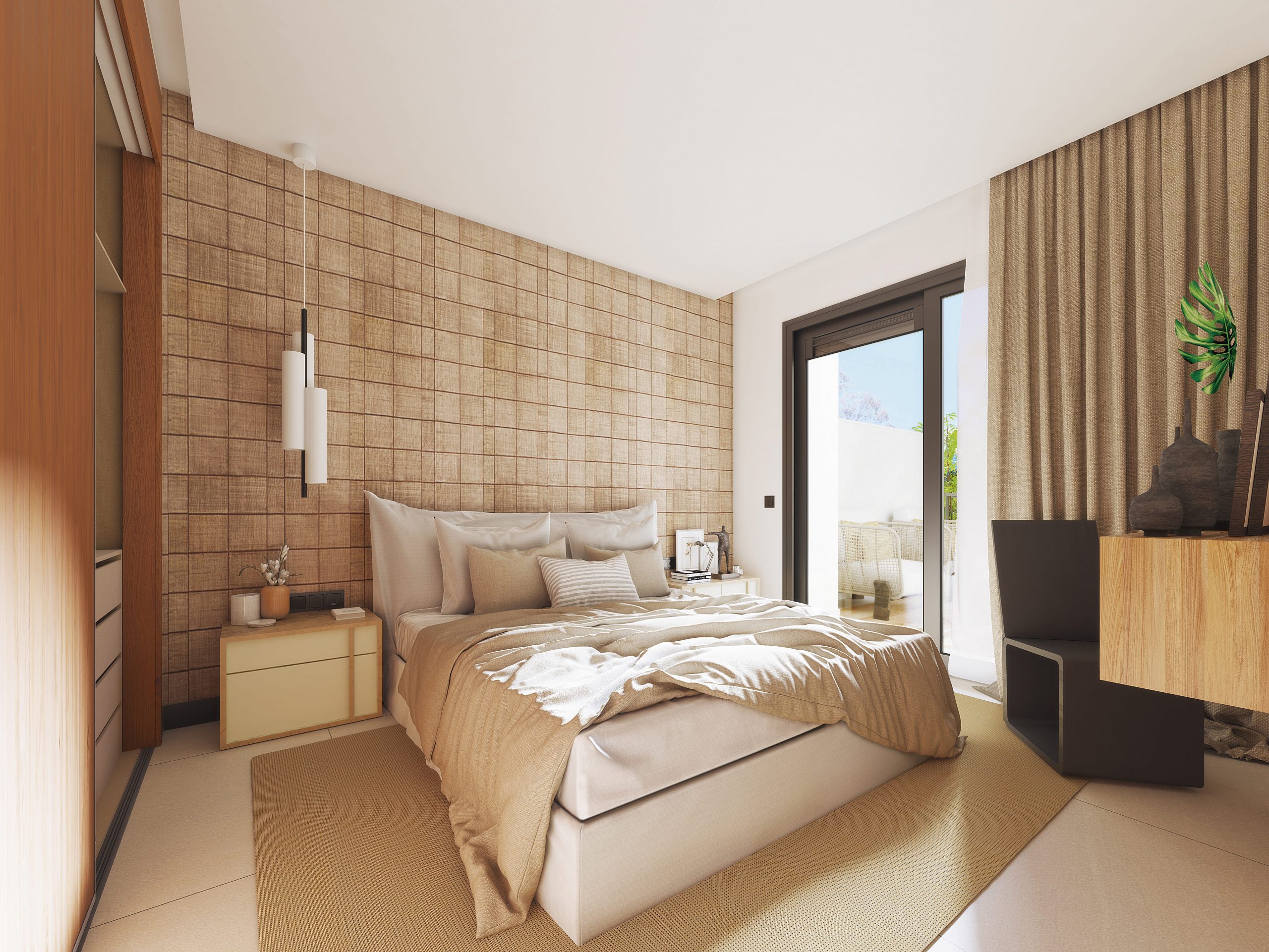 Piso de 3 dormitorios en Marbella