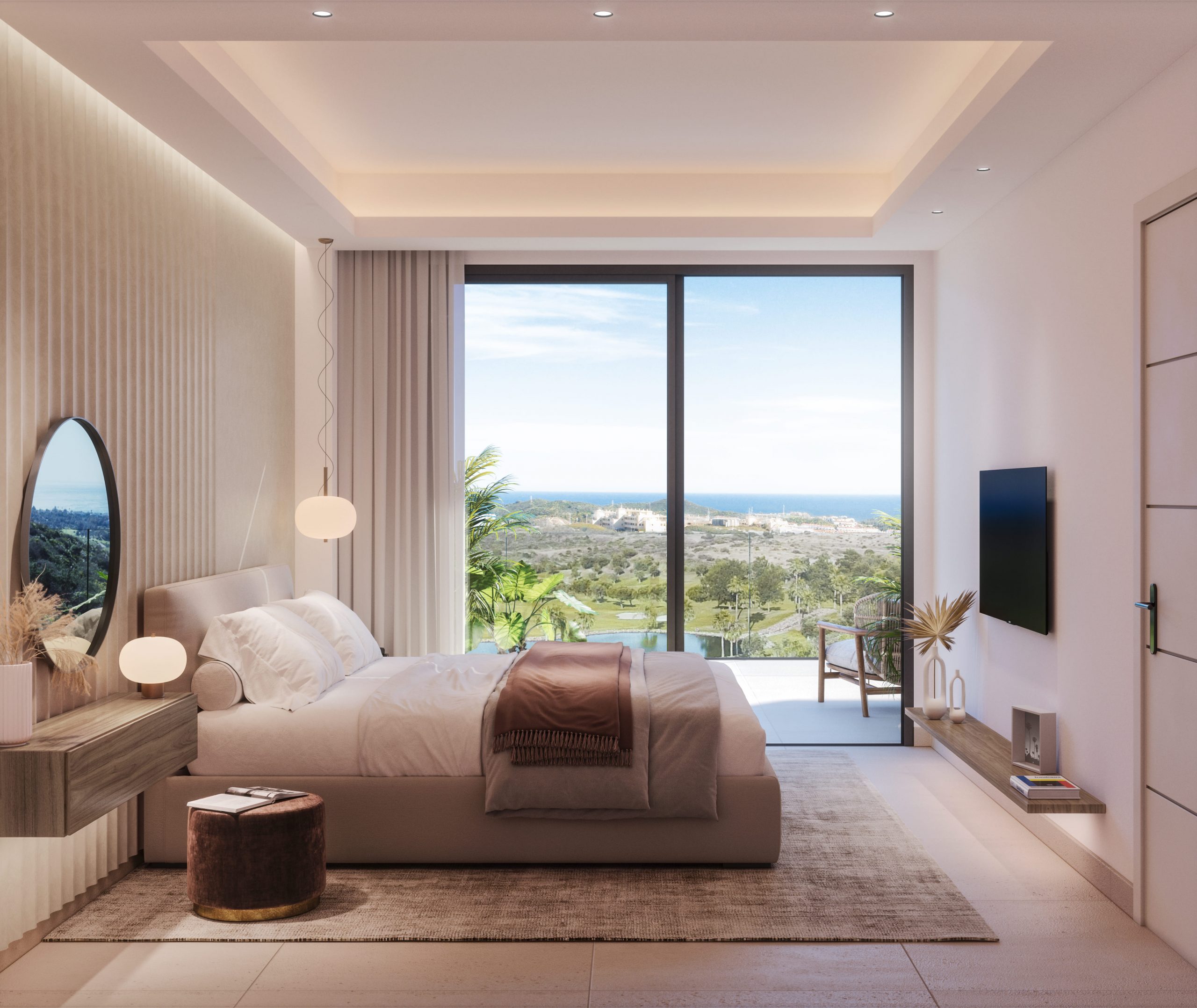 Luxueuse villa de 4 chambres en bordure de golf à Mijas