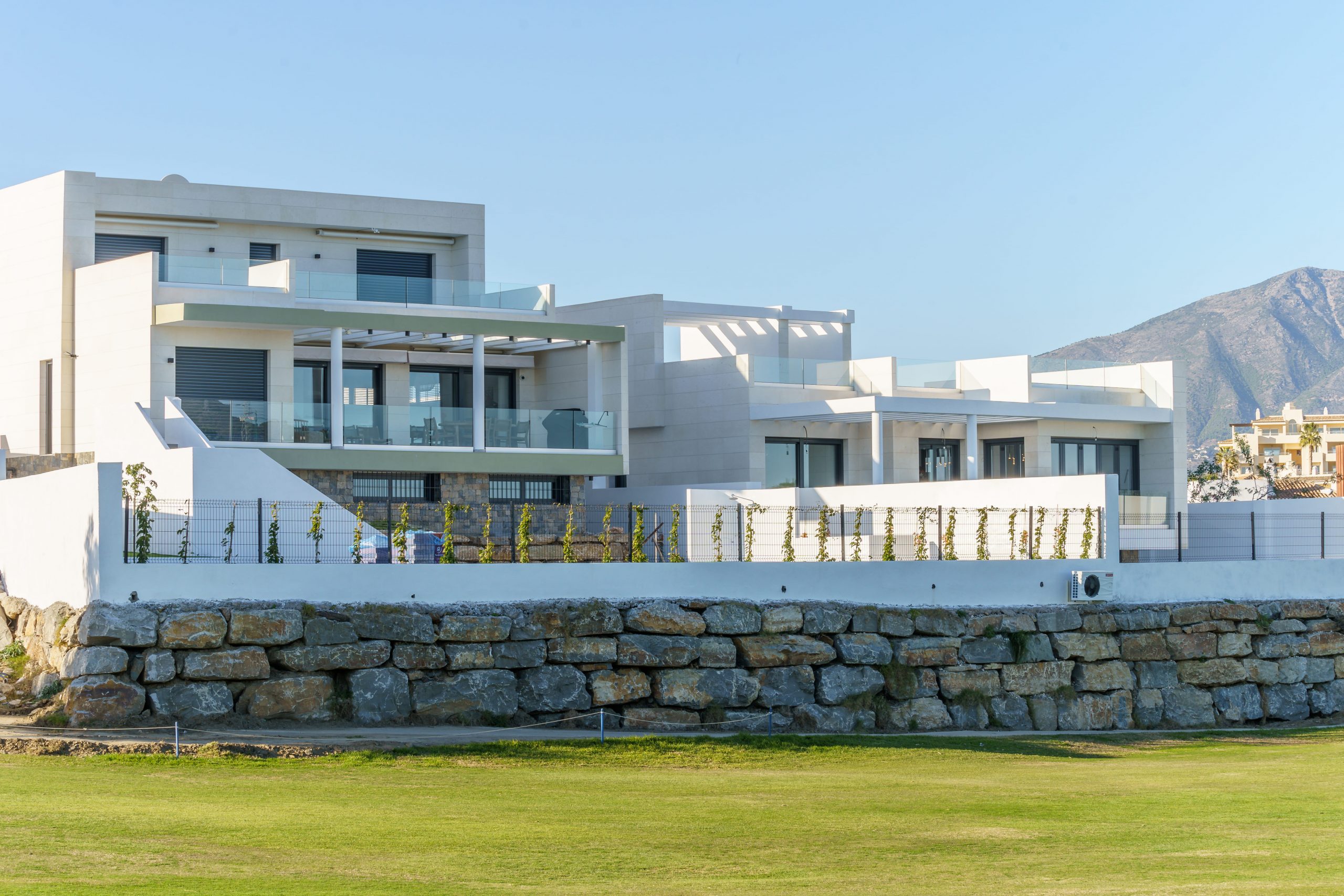 Beautiful golf front villa in Mijas Costa