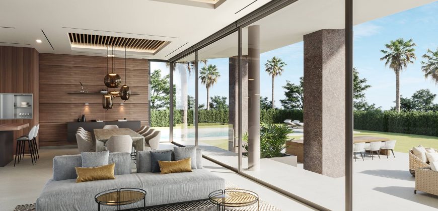 Incredible 6 bedroom villa in Marbella