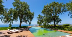 Suntuosa villa de diseño frente al mar en Benalmádena