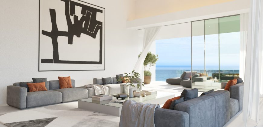 Villa design face à la mer à Benalmádena