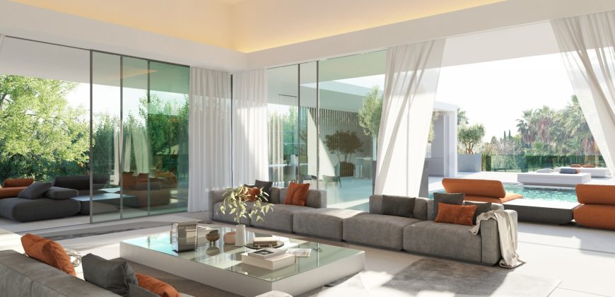 Villa design face à la mer à Fuengirola