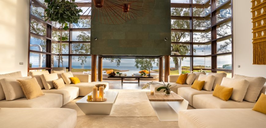 Somptueuse villa design face à la mer à Benalmádena