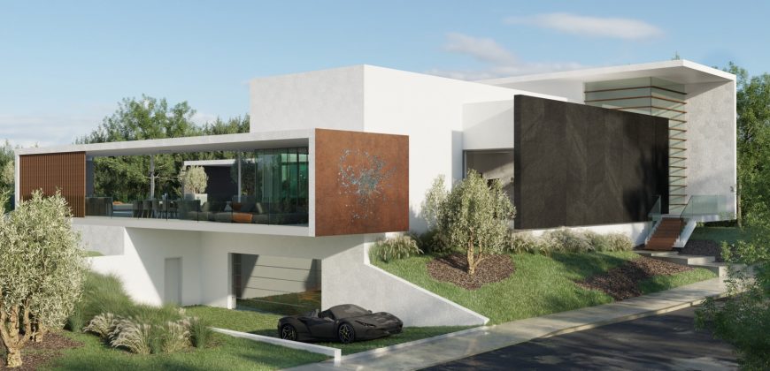 Seafront design villa in Fuengirola