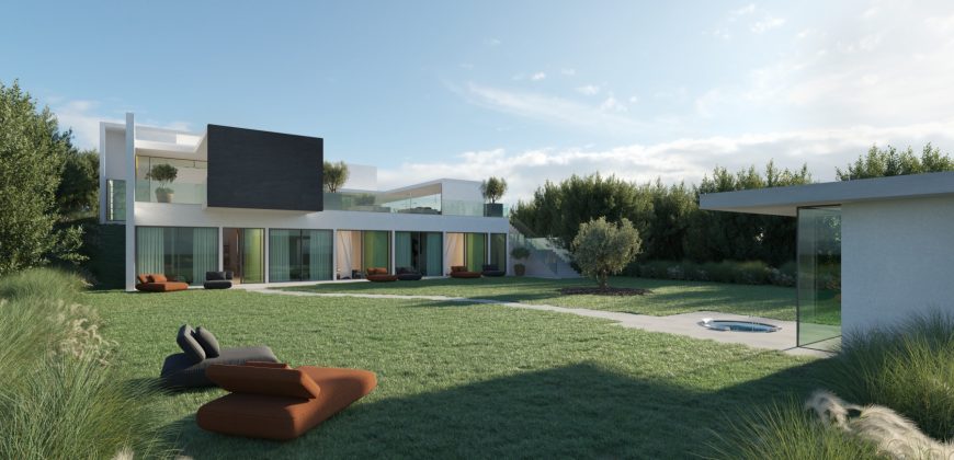 Seafront design villa in Fuengirola