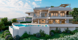 Luxueuse promotion de 6 villas à Estepona