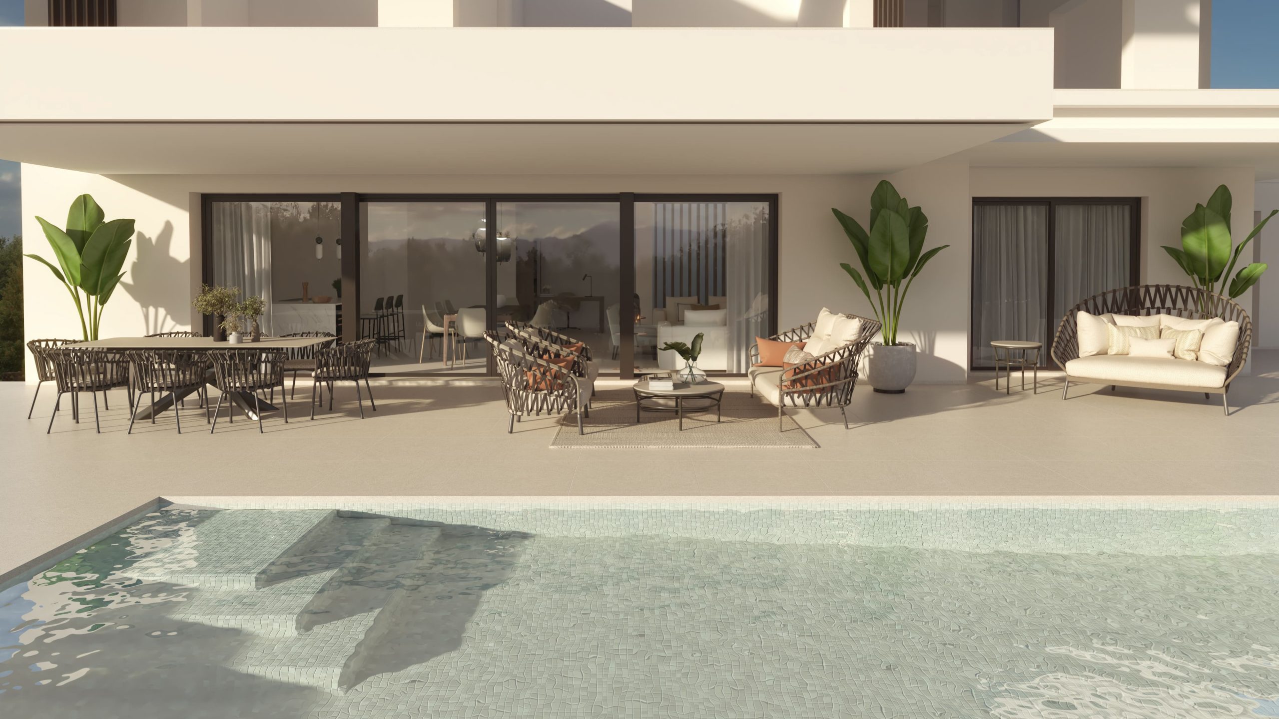 Luxury development of 6 villas in Estepona golf