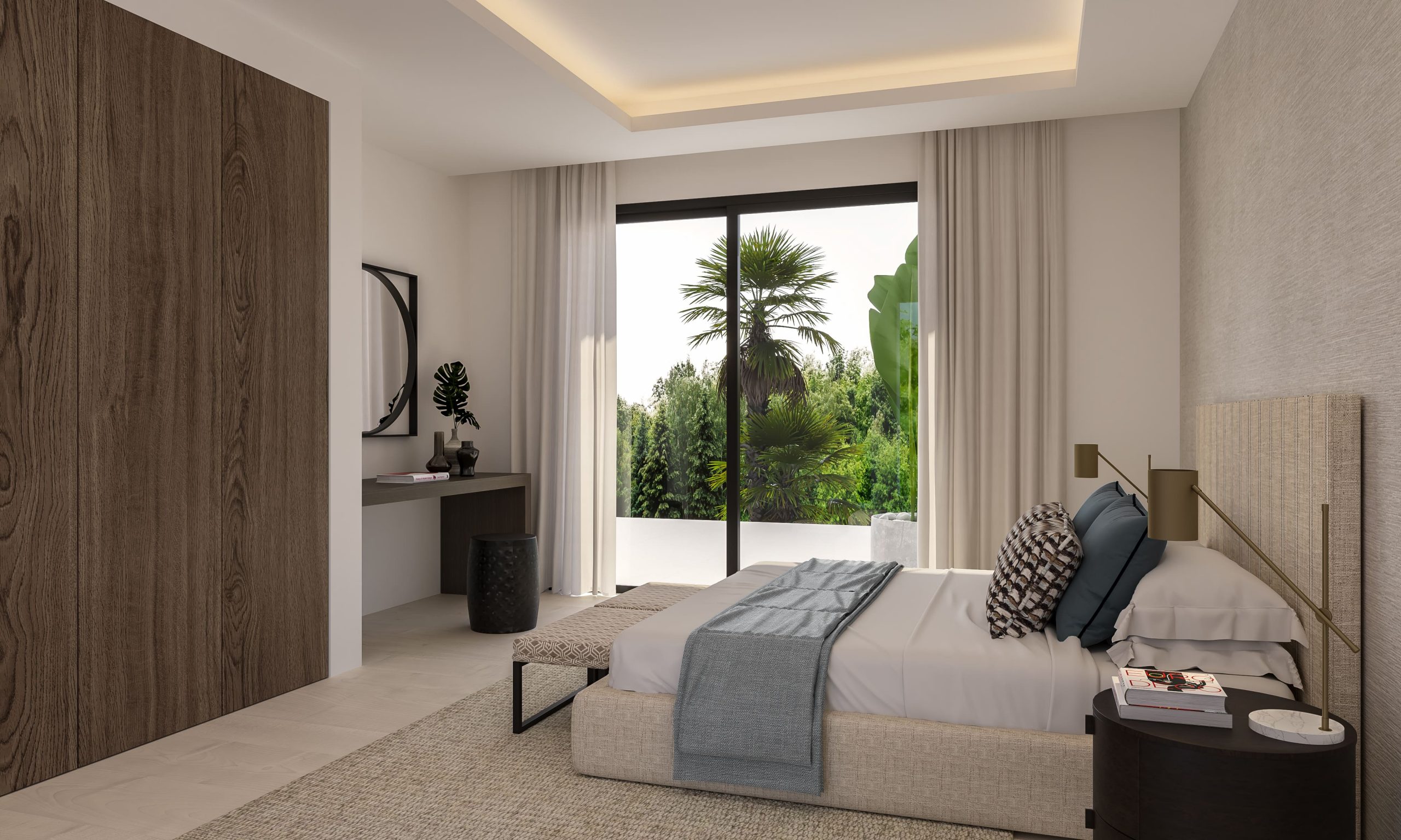 Luxury development of 6 villas in Estepona golf