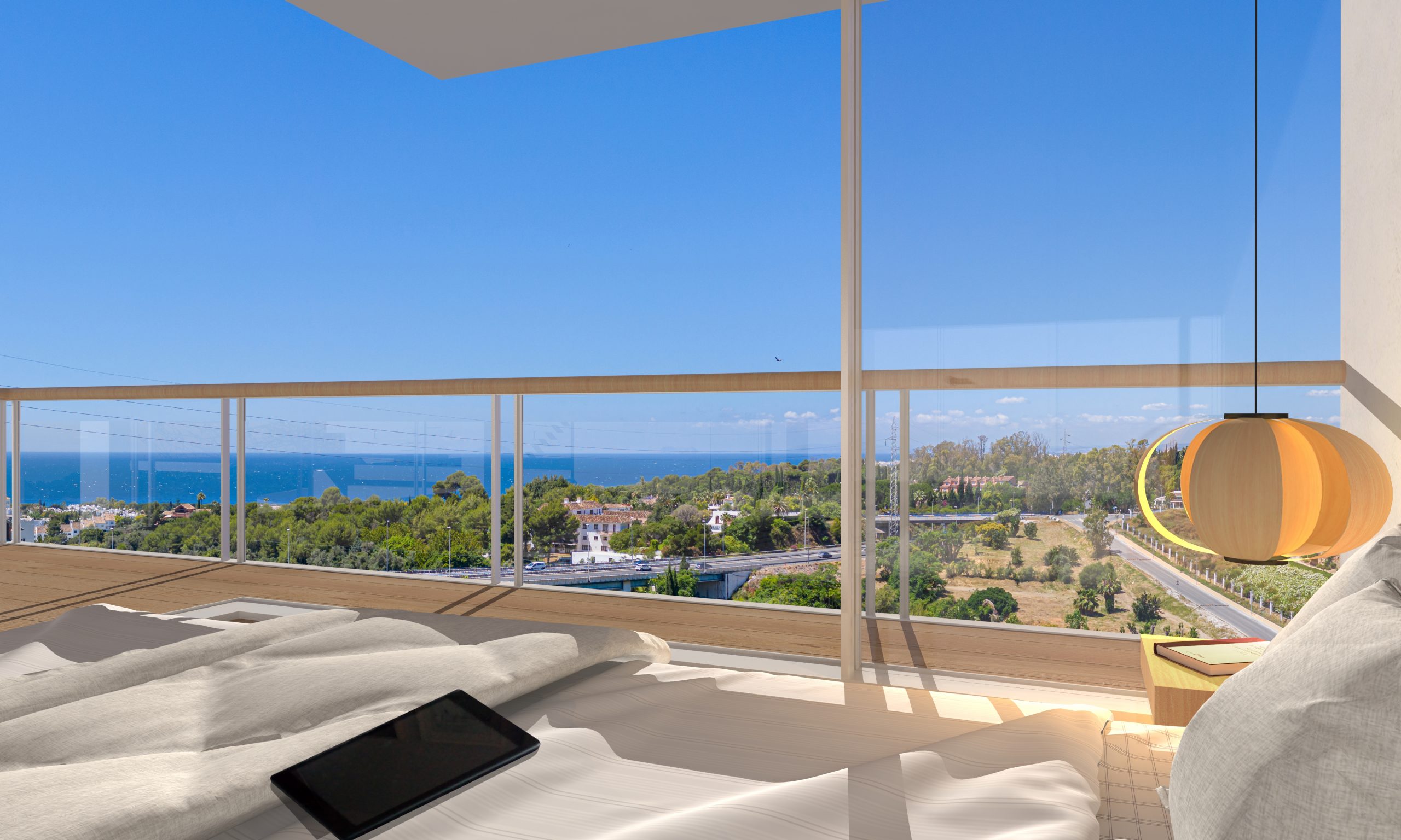 Luxury design villa in Marbella