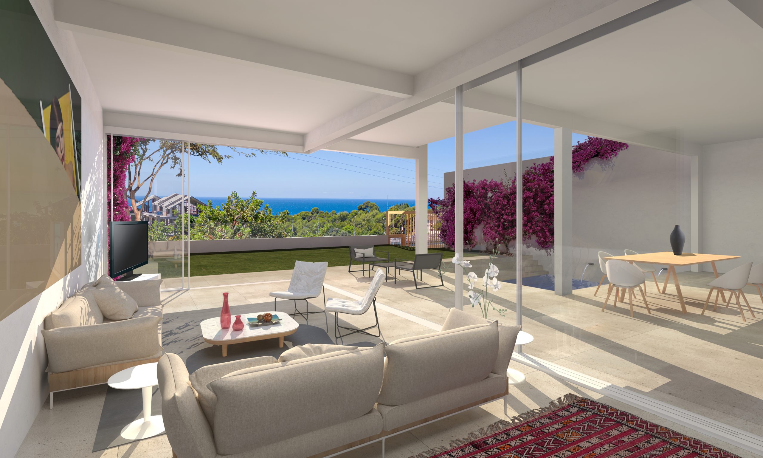 Luxury design villa in Marbella