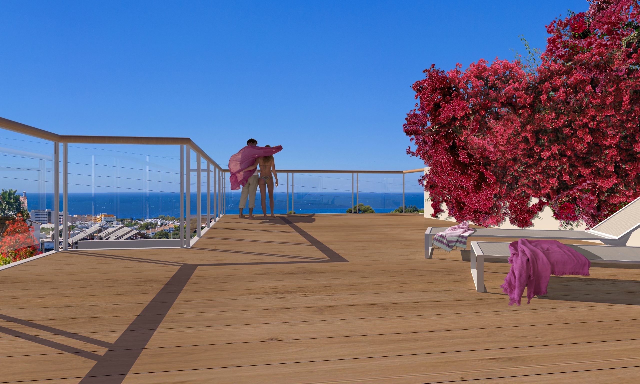 Luxueuse villa design à Marbella