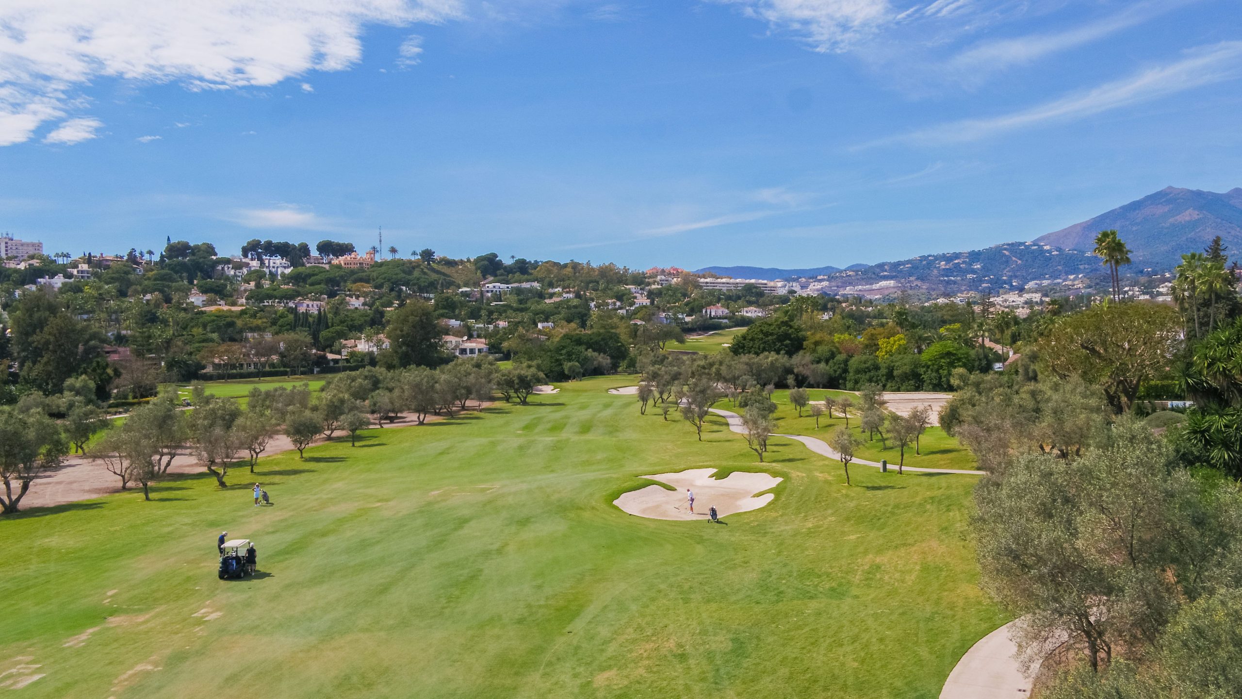Villa de luxe sur golf à Marbella