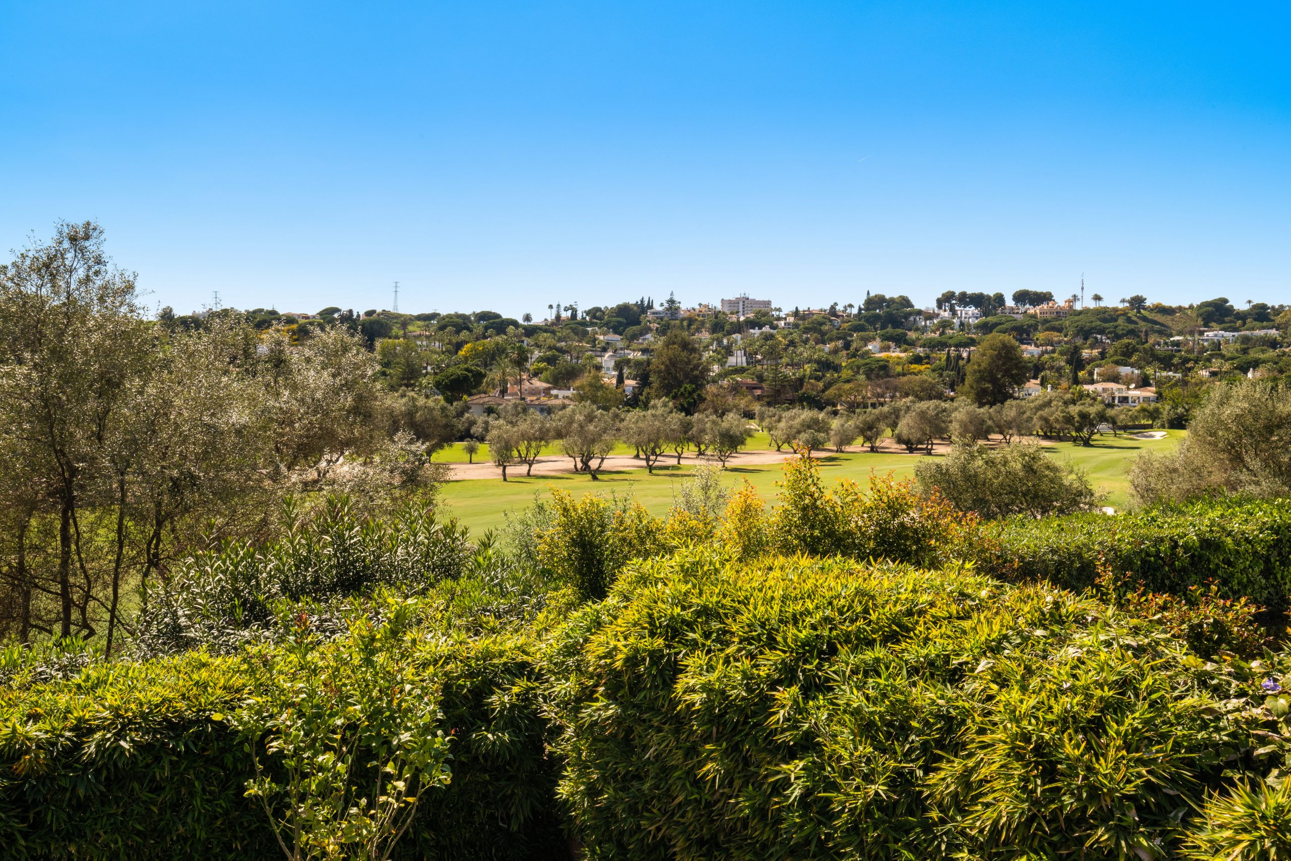 Golf front luxury villa in Marbella