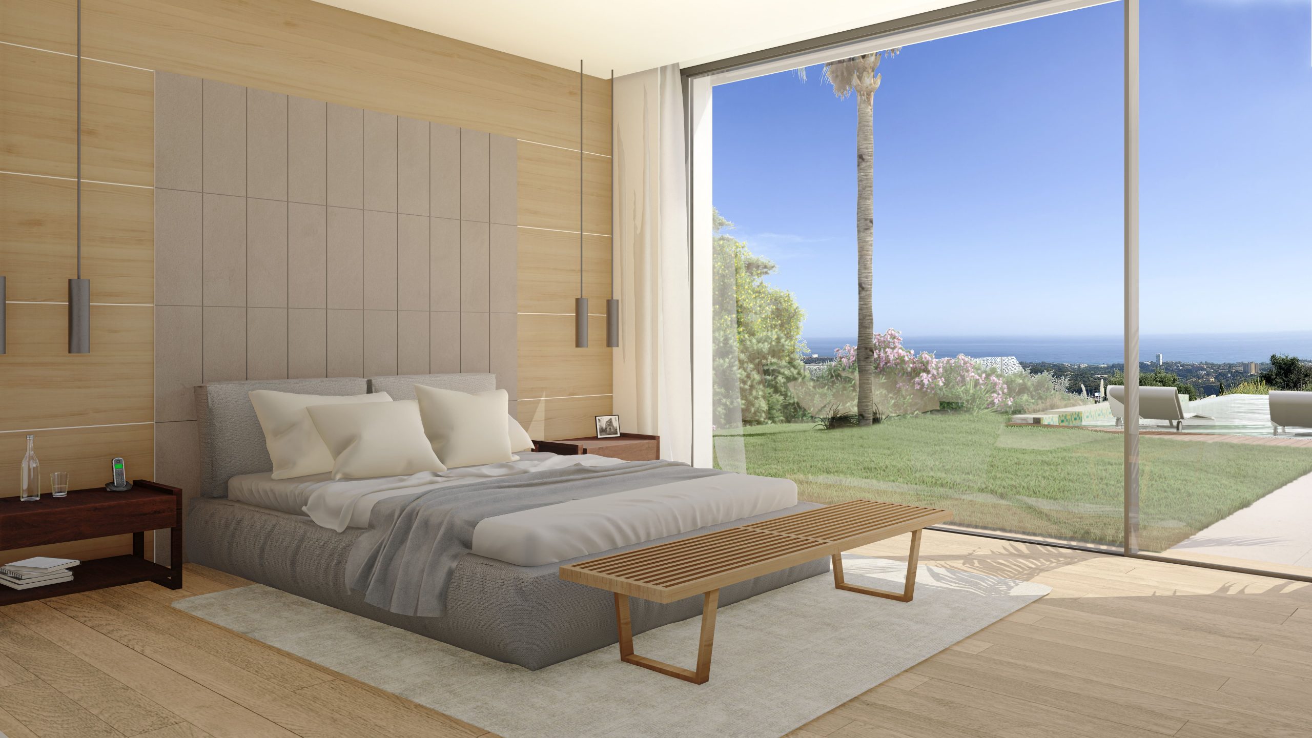 Luxury 4 bedroom villa in Marbella