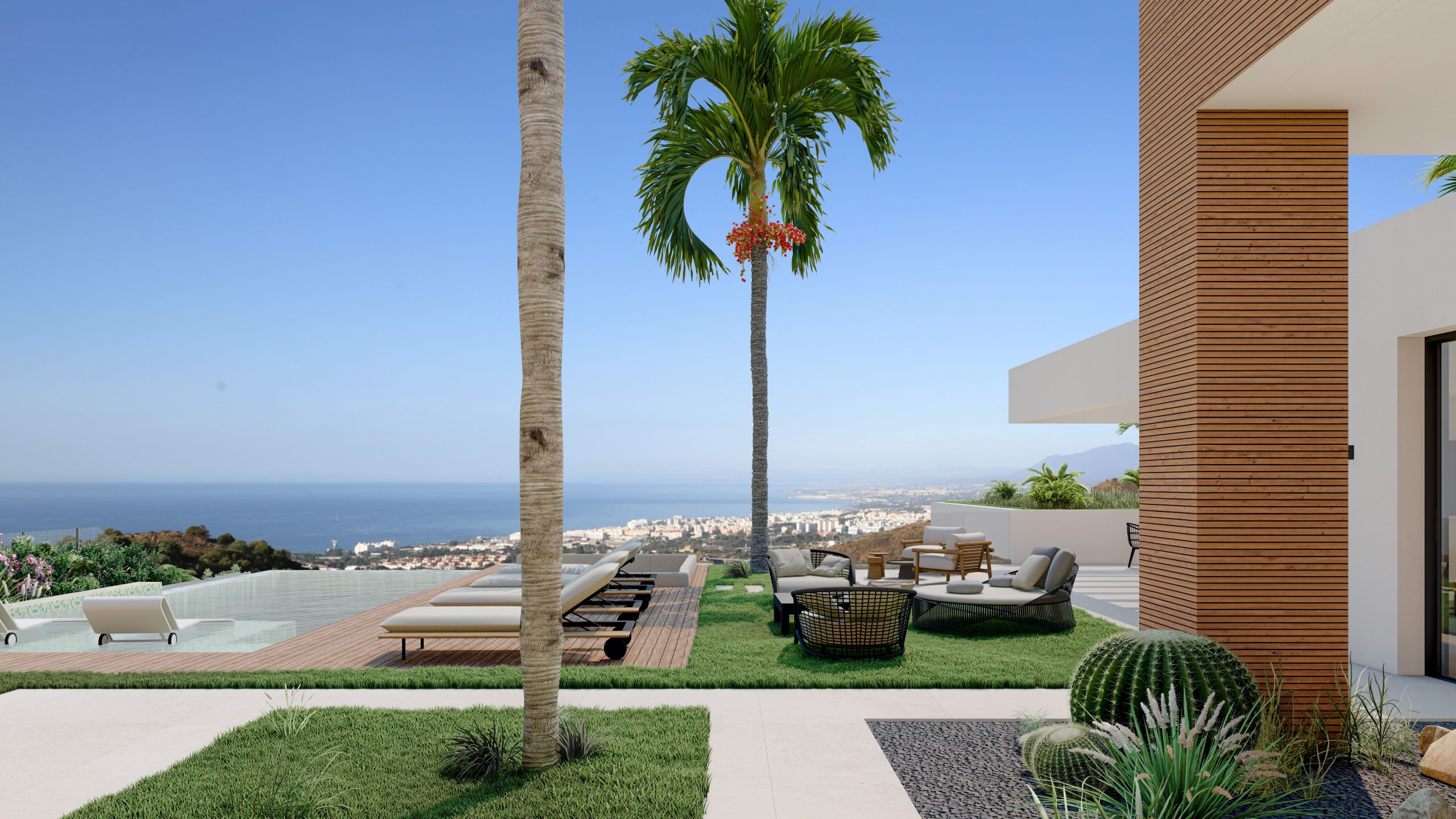 Villa de luxe de 4 chambres à Marbella