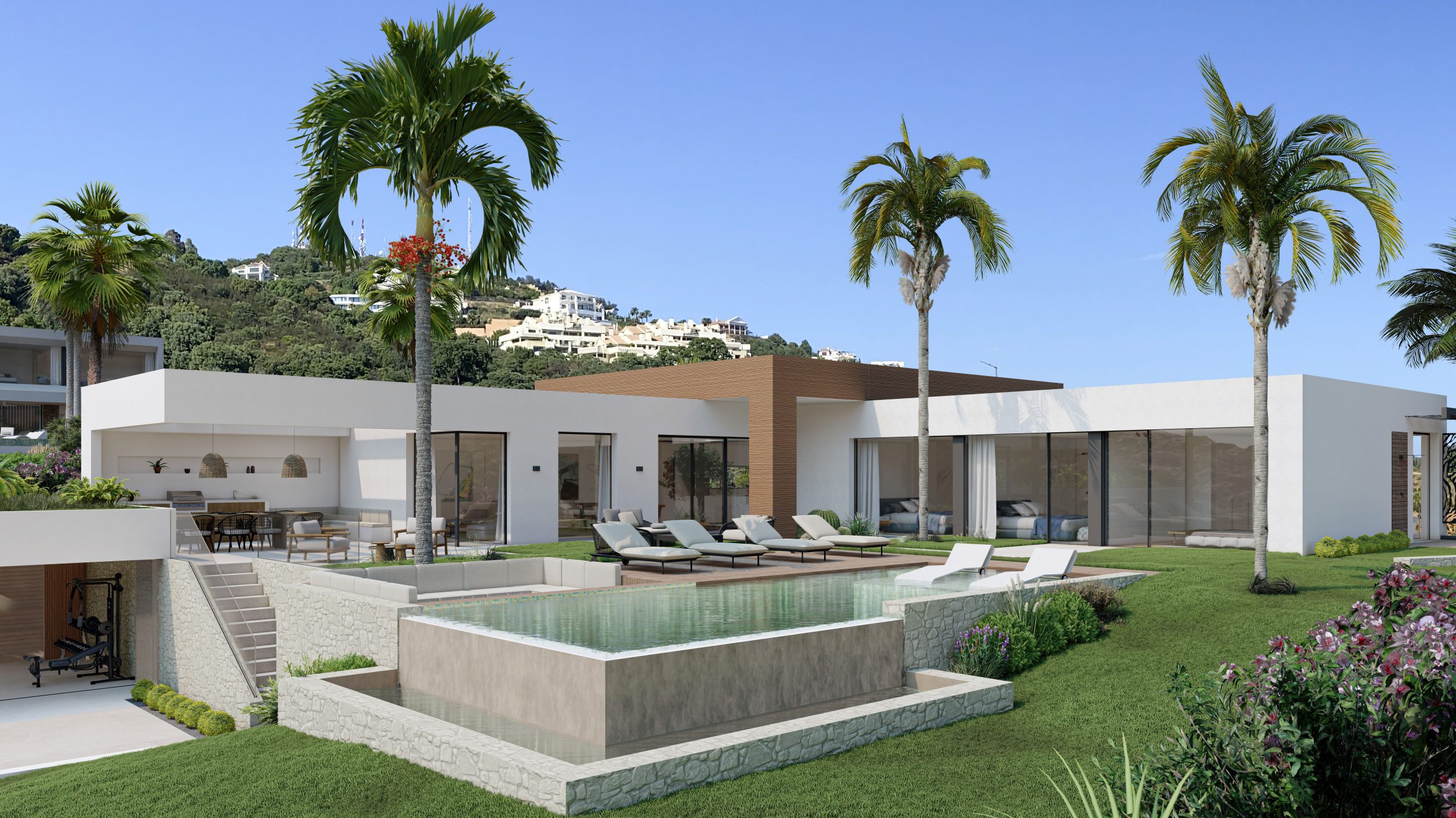 Luxury 4 bedroom villa in Marbella
