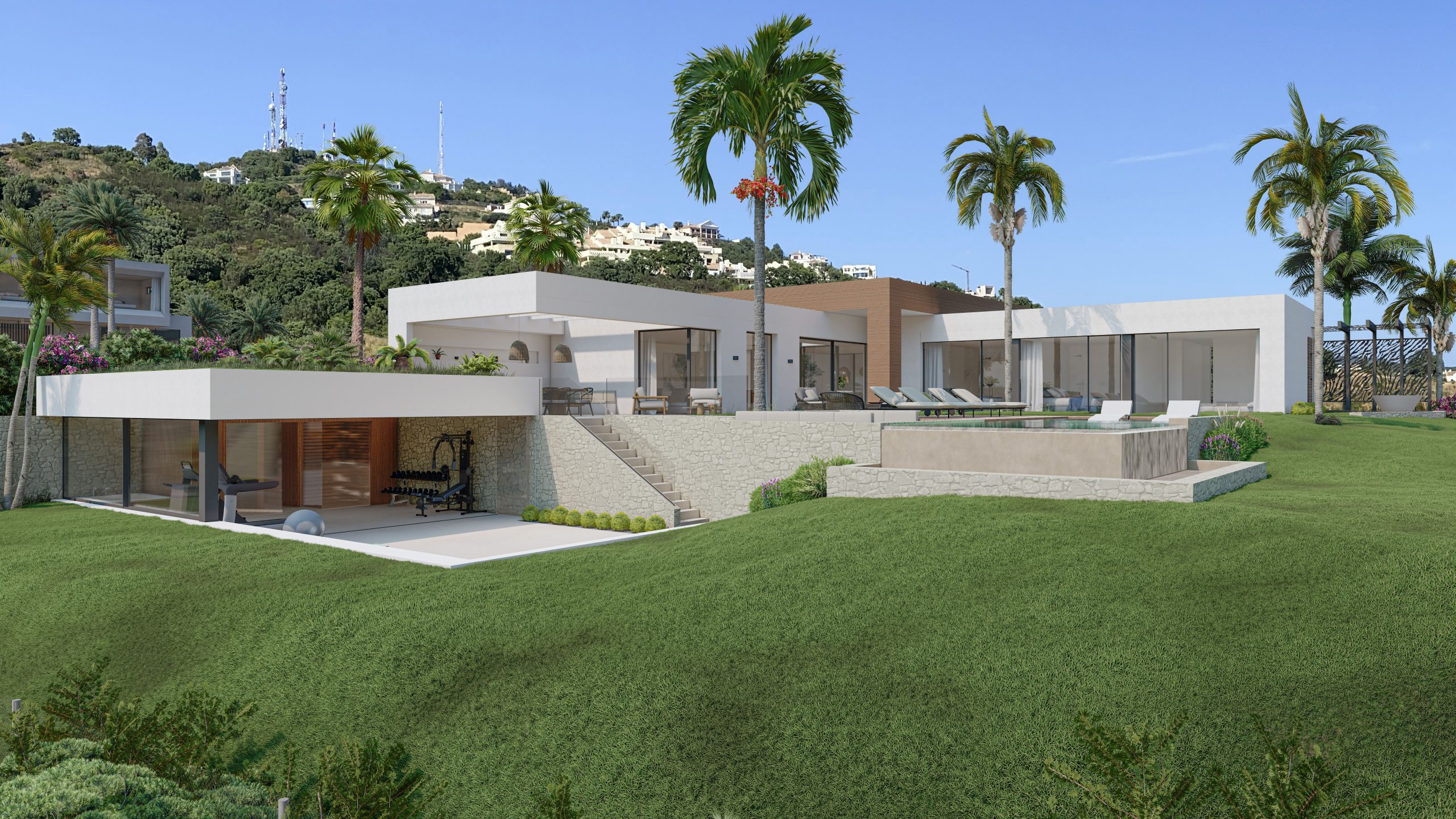 Villa de luxe de 4 chambres à Marbella