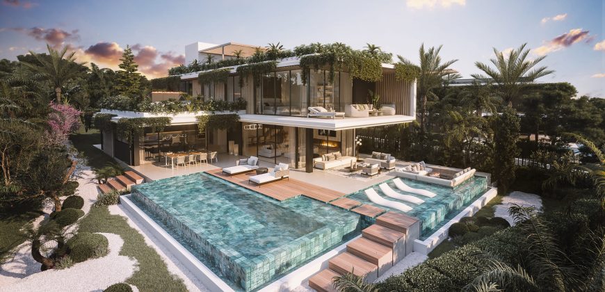 Villa de luxe sur les hauteurs de Marbella