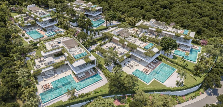 Luxury villa on the heights of Marbella