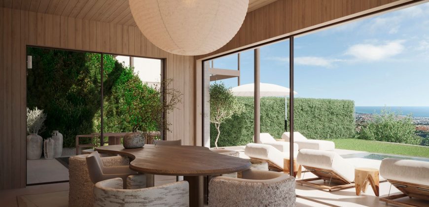 Development of 6 luxury villas in Marbella
