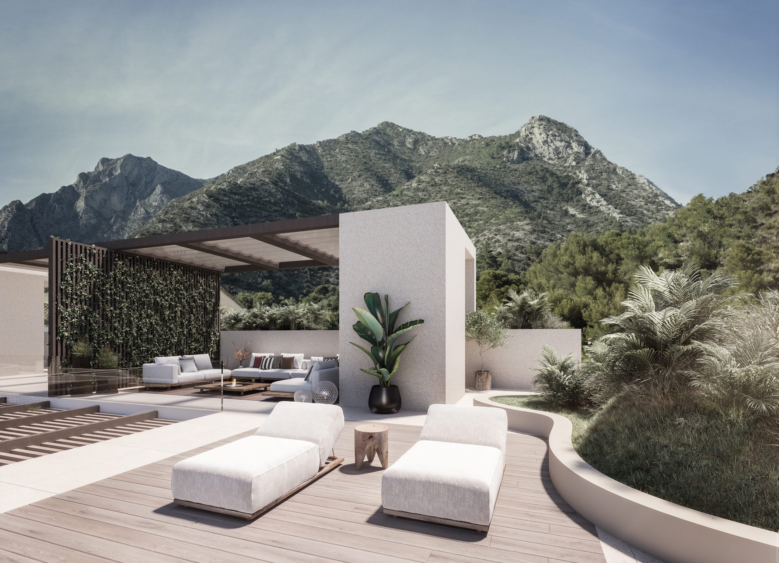 Développement de 6 villas de luxe à Marbella