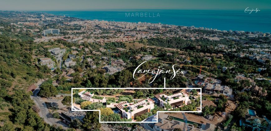 Développement de 6 villas de luxe à Marbella