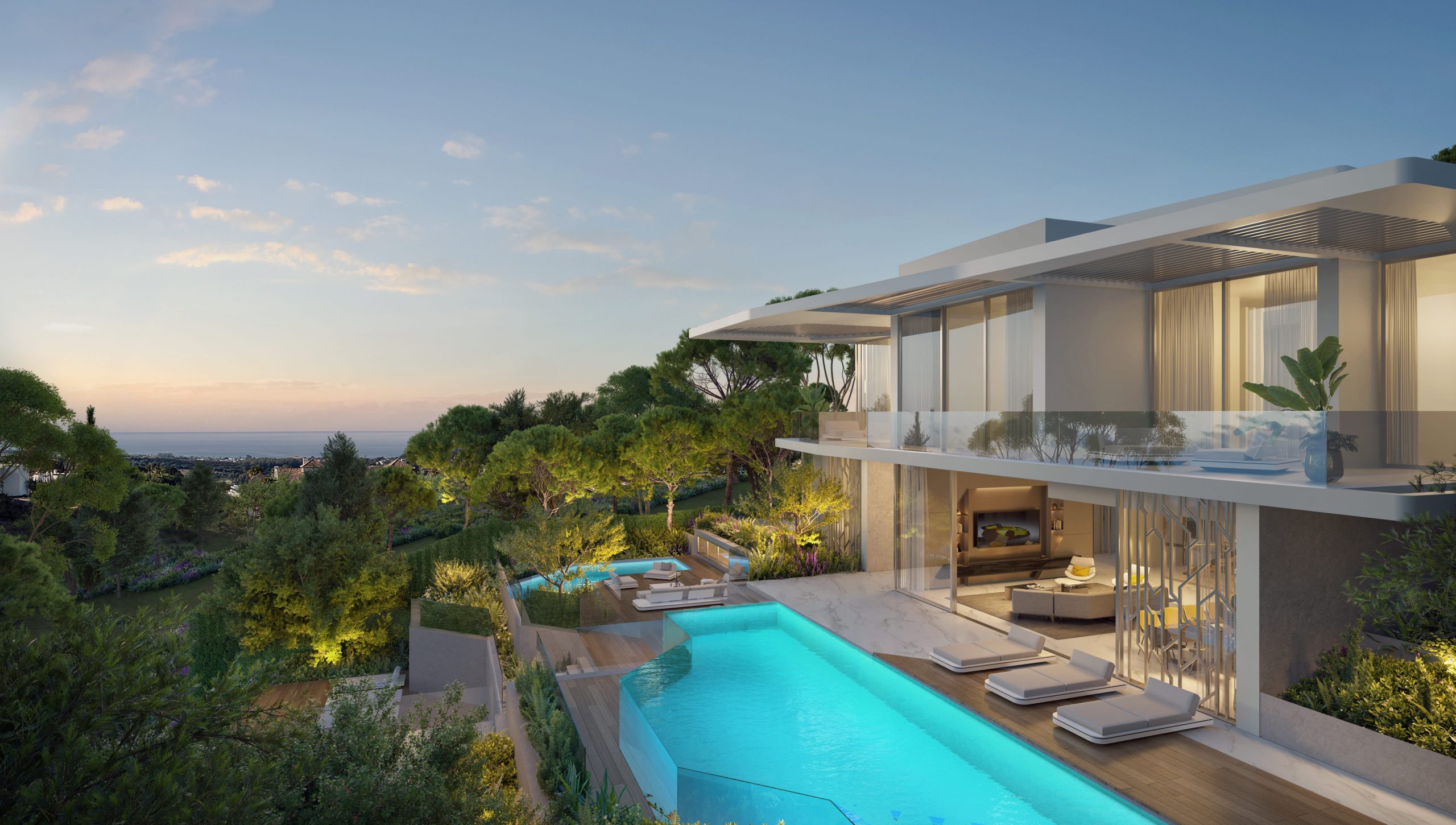 23 spectaculaires villas de luxe à Benahavís