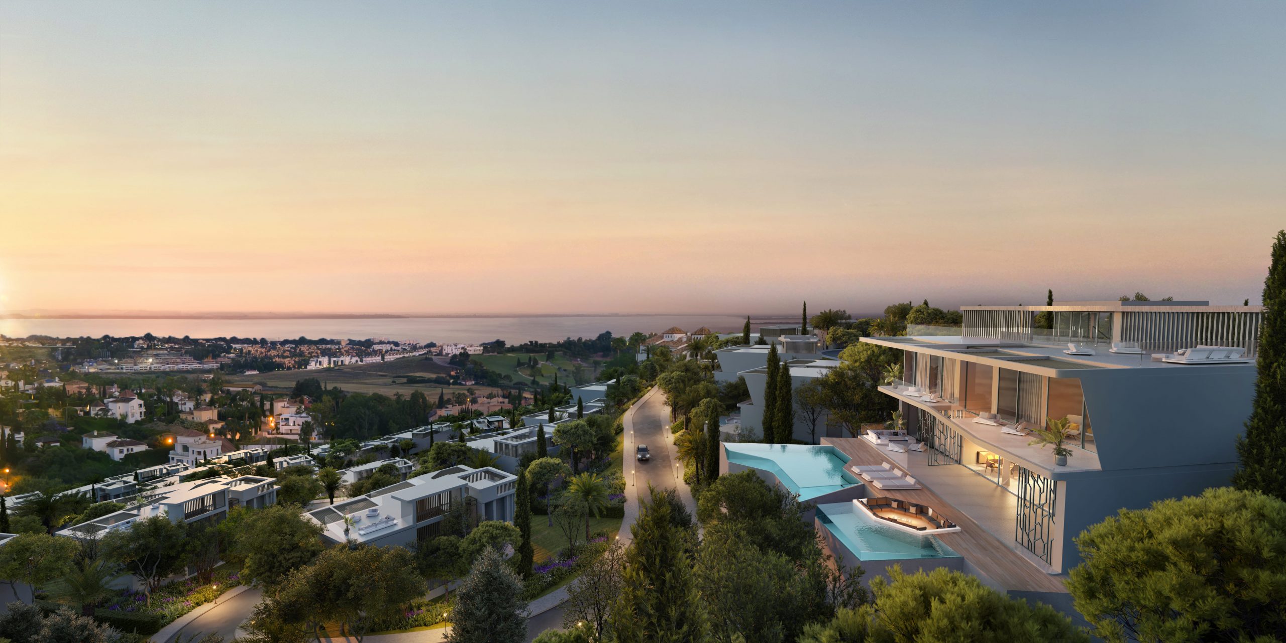23 spectaculaires villas de luxe à Benahavís