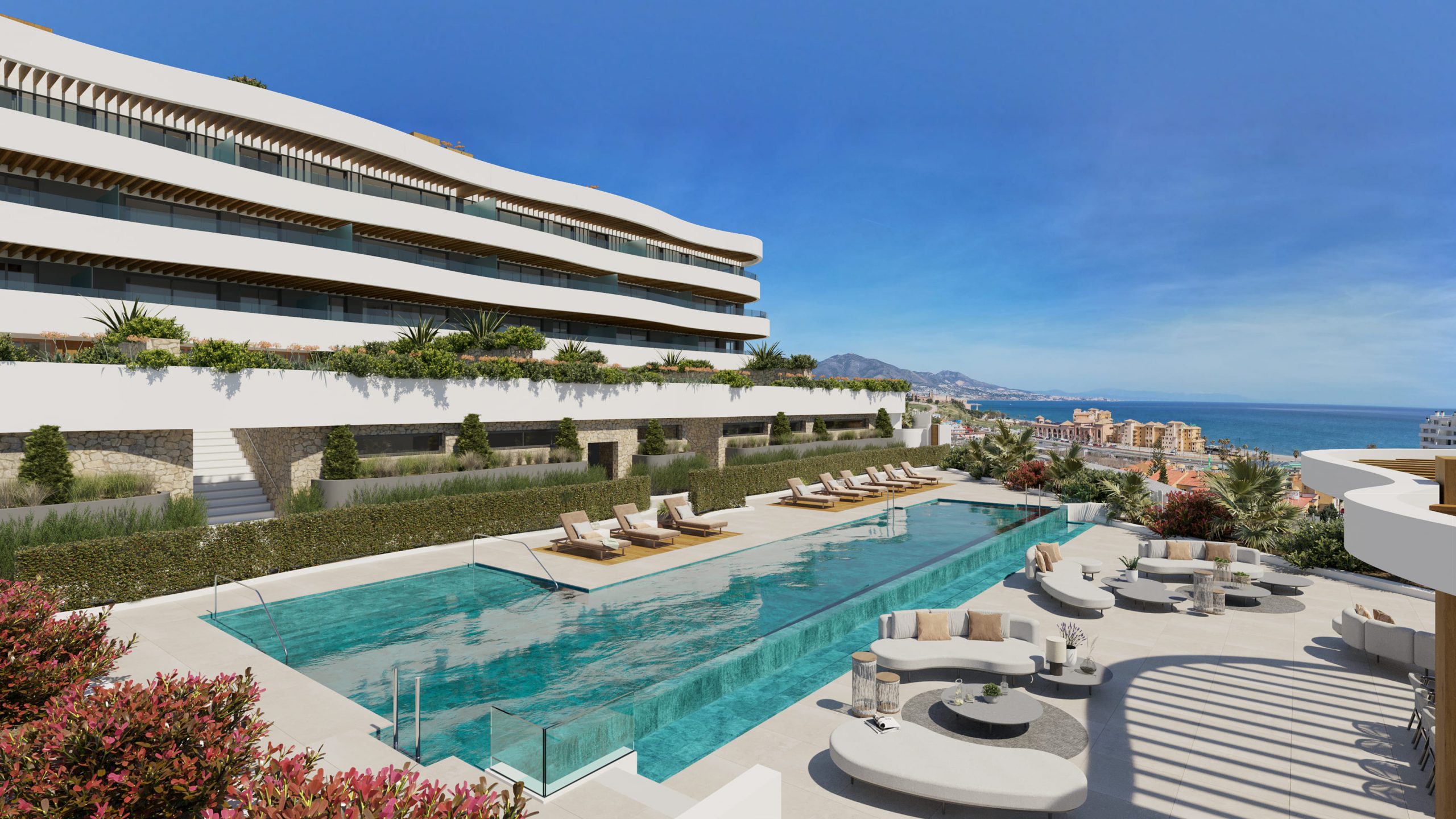 New residential complex in Mijas