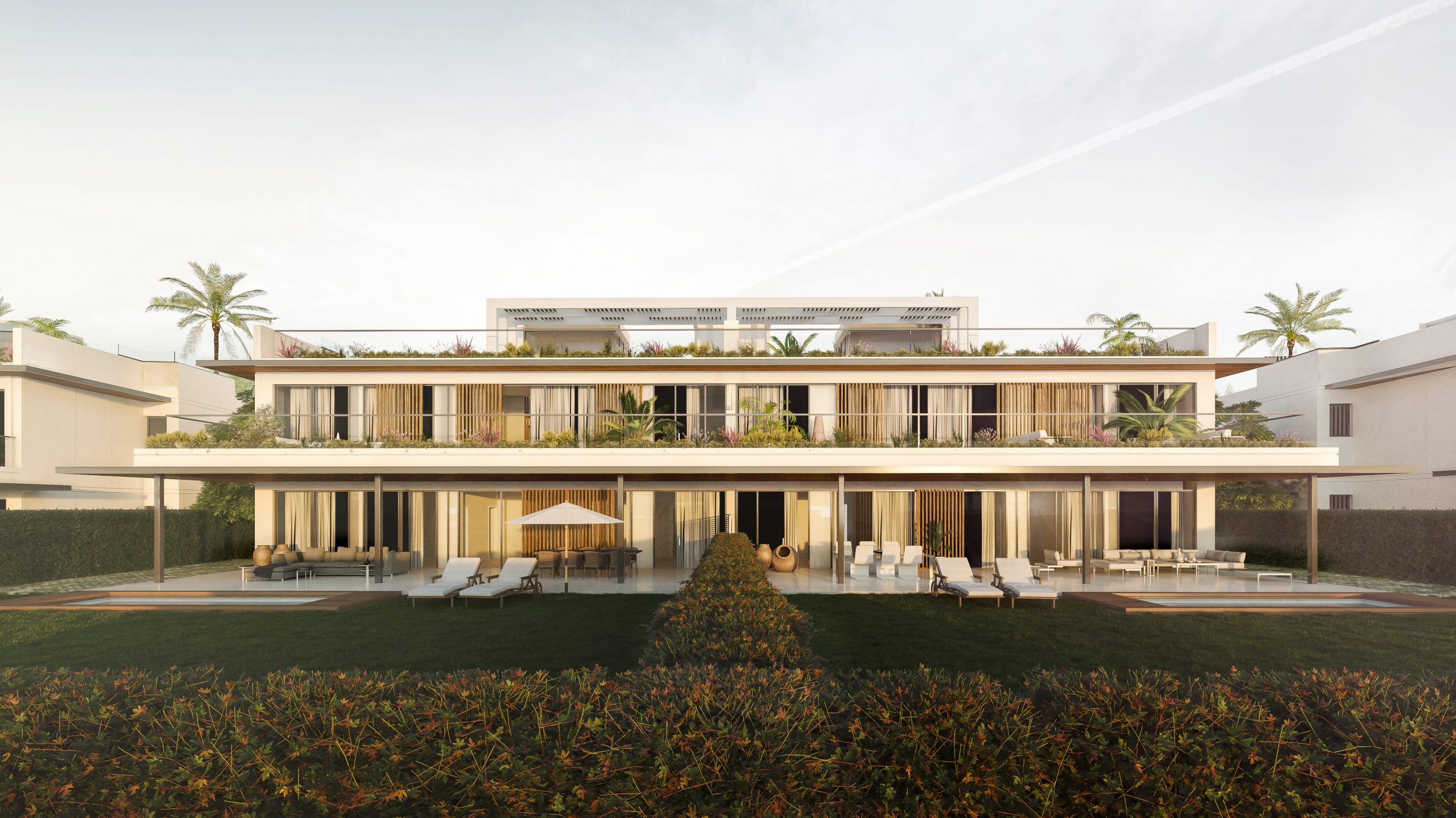 New residential complex in Marbella