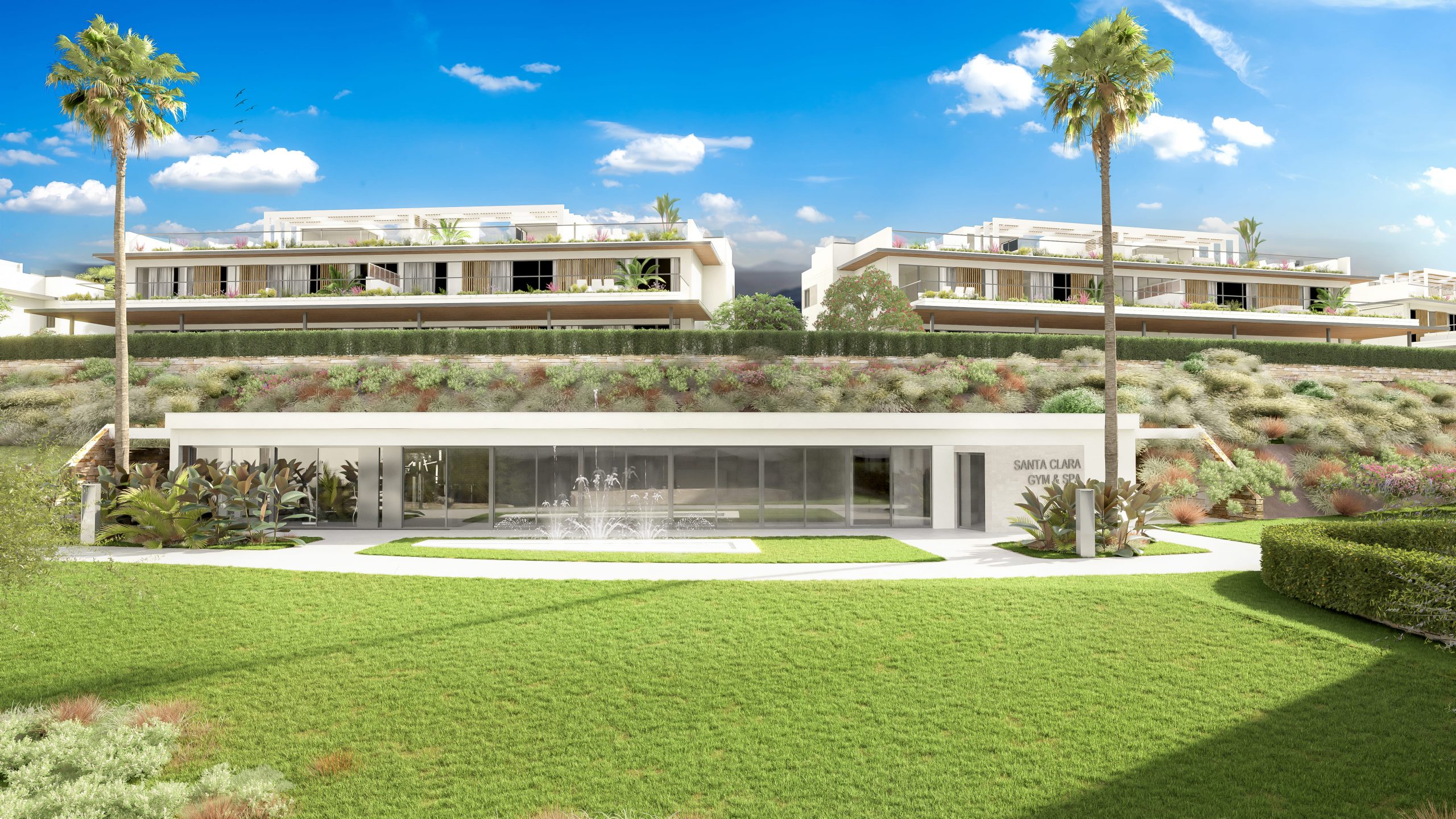 Nouveau complexe résidentiel à Marbella