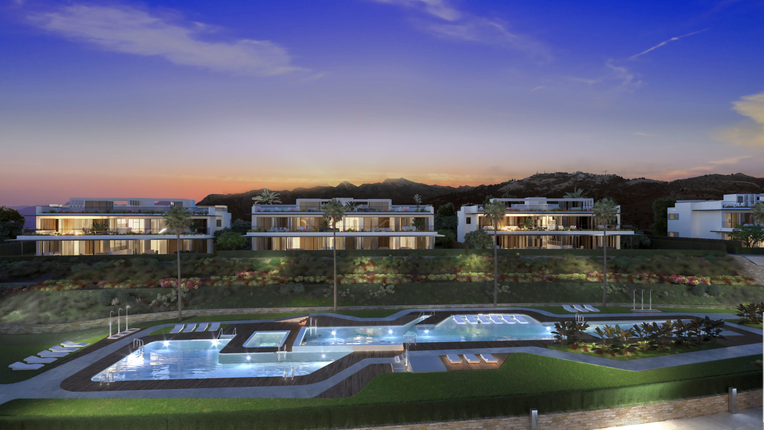 New residential complex in Marbella