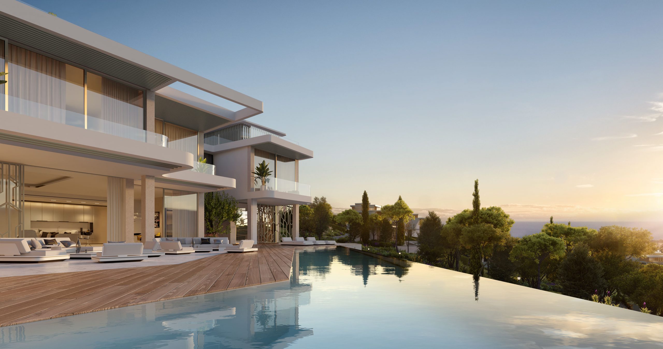 28 uniques villas de luxe à Benahavís