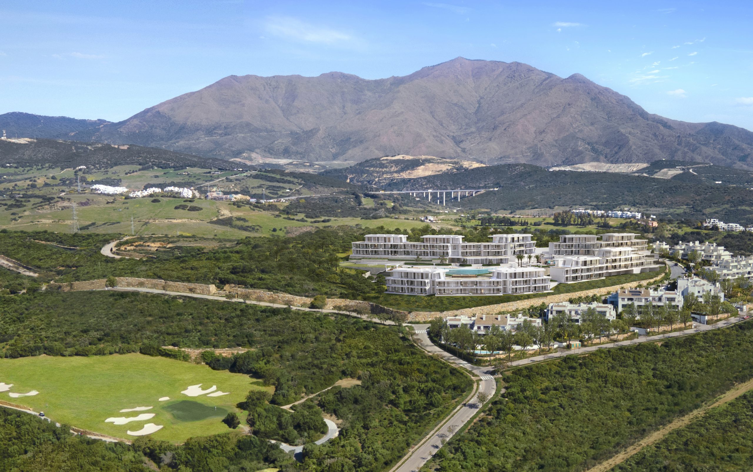 Breathtaking luxury development in Casares golf