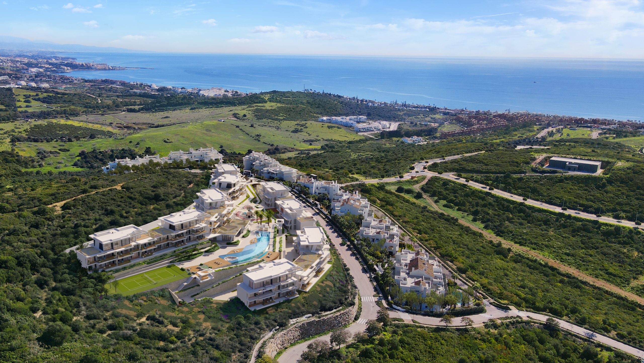 Breathtaking luxury development in Casares golf