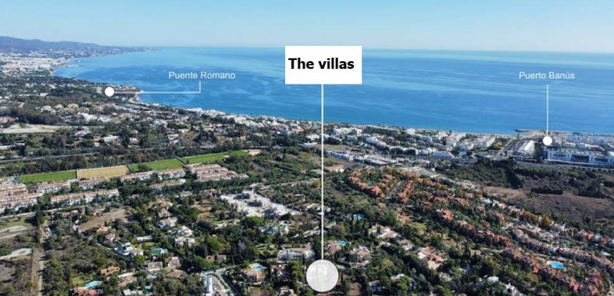 6 villas de luxe à Puerto Banús